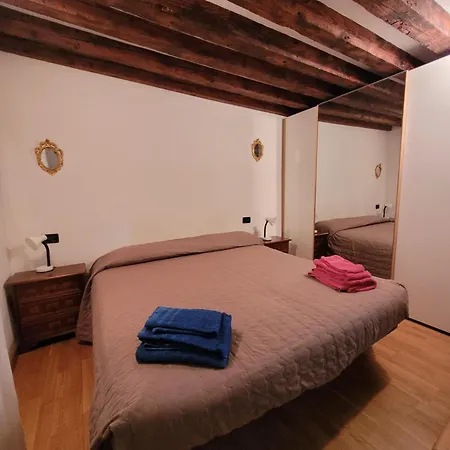 Boutique Apartment Ca'Liz Venecia Exterior foto